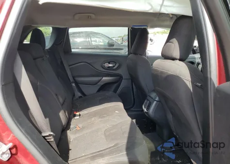 2020 Jeep Cherokee Latitude из США, поврежденный, VIN 1C4PJLCB5LD547532